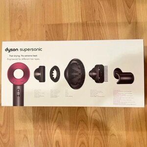 Dyson Supersonic Hair Dryer Pink Fuscia